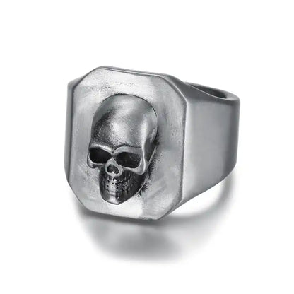 Viking Skull Ring