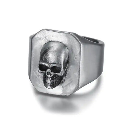 Viking Skull Ring