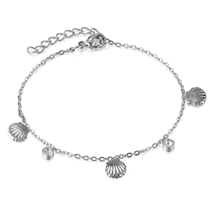 Shell-Shaped Bracelet