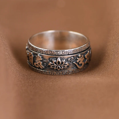 Vintage Turnable Ring