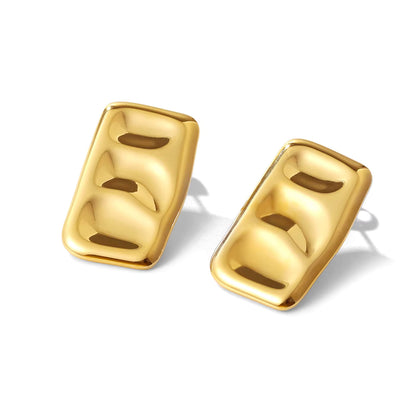 Gold Geometric Earrings