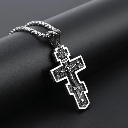 Orthodox Crucifix Pendant