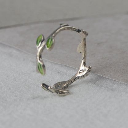 Leaves Branches Ring