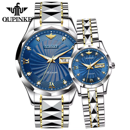 Sapphire Glass Duo Watches