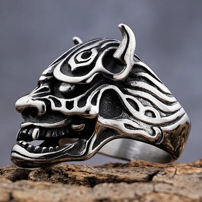 Horned Demon ring