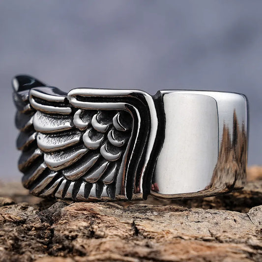 Seraphim Angel Wings Ring
