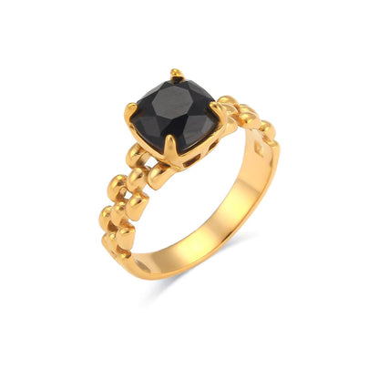Zircon Finger Rings