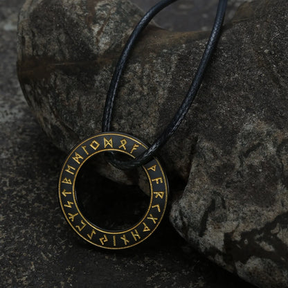 Runestone Circle Pendant