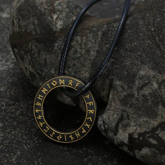 Runestone Circle Pendant