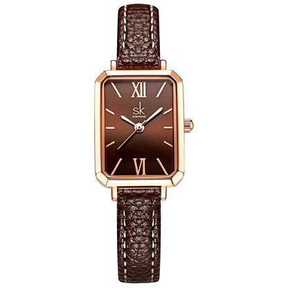 Brown Gold Watch