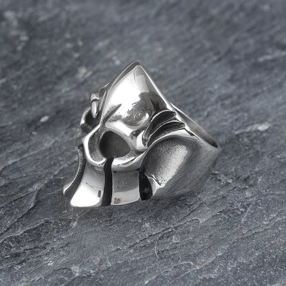 Warrior Helmet Ring
