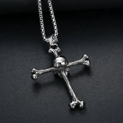Skull Cross Necklace