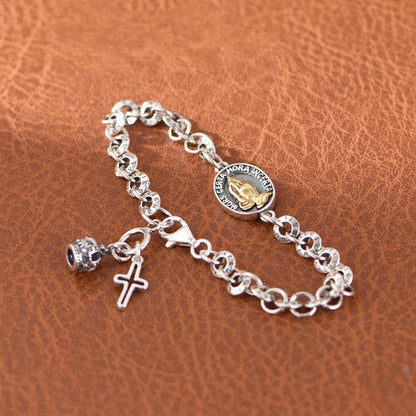 Prayer Hands Bracelet