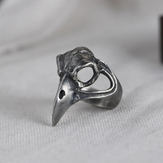 Bird Skull Ring