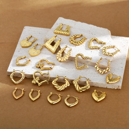Geometric Earrings