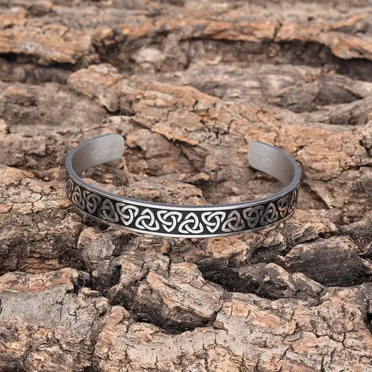 Silver Rune Bracelet