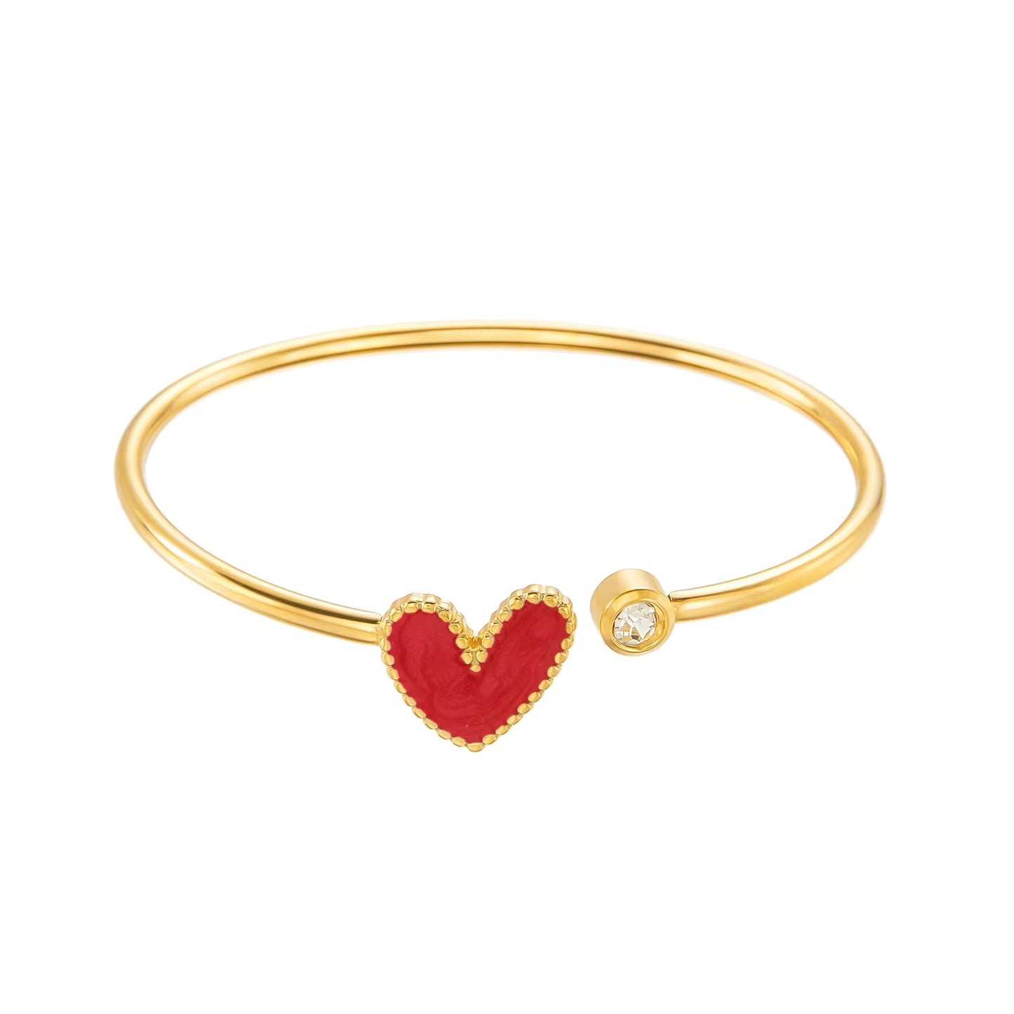 Love Heart Shape Bracelet