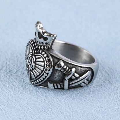 Crown Rose Ring