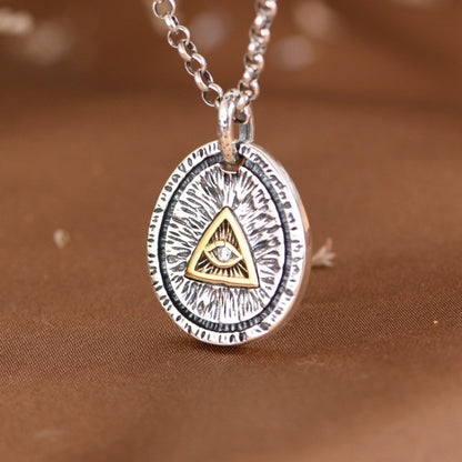 Eye Necklace