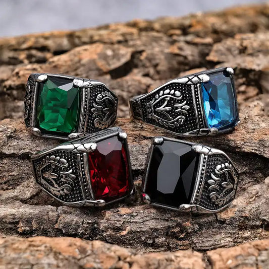 Gemstone Ring Collection