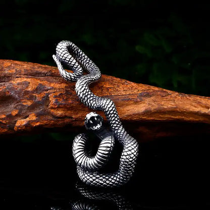 Gothic Serpent Pendant