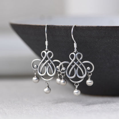 Chinese Knot Earrings