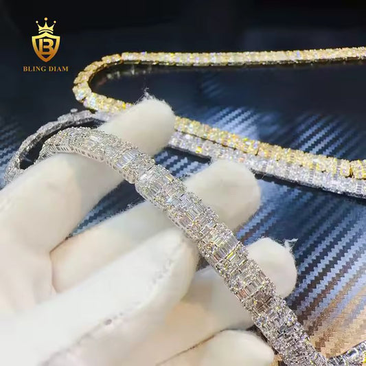 Diamond Crown Necklace