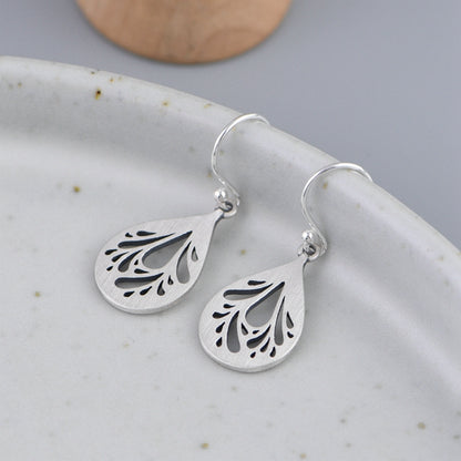 Water Drop Design Earring
