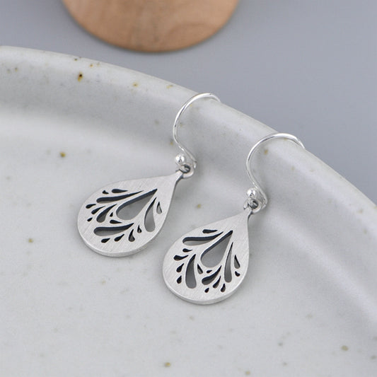 Water Drop Design Earring