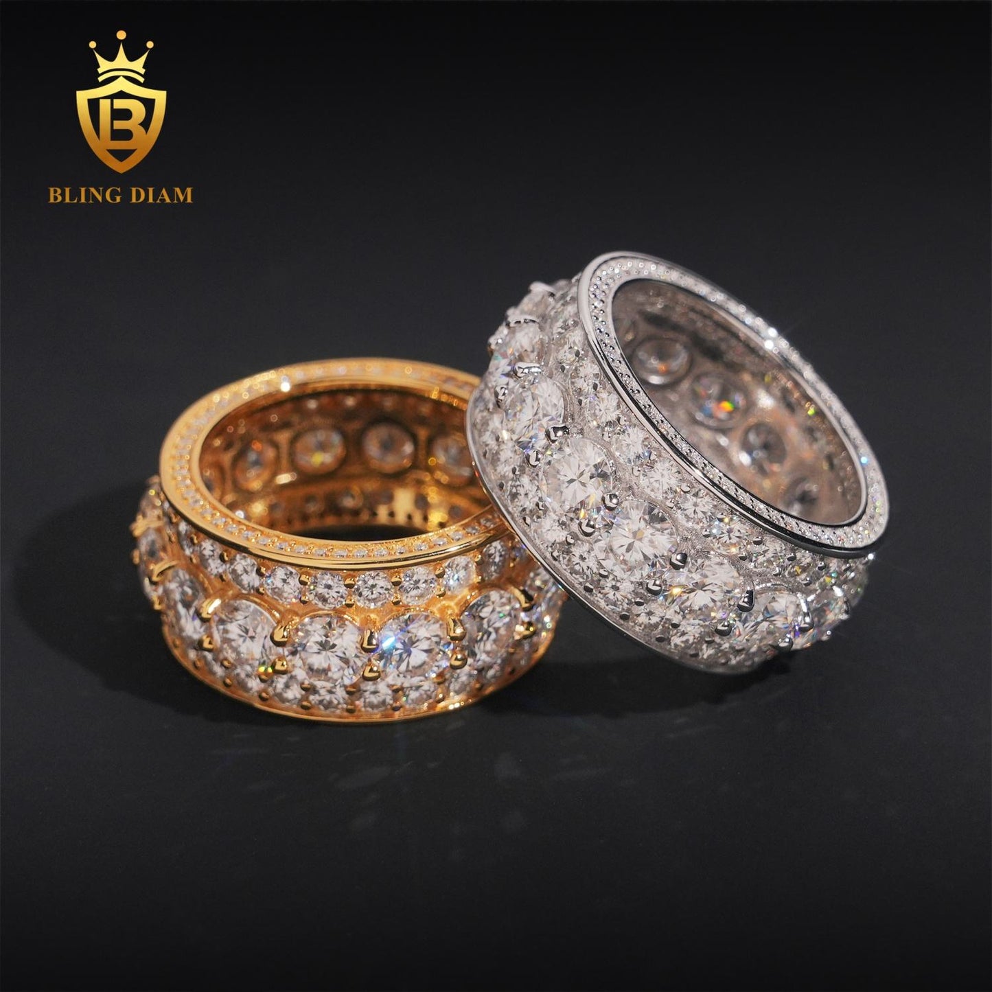 Luxury Iced Out Ring