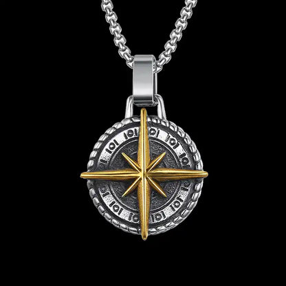 Odin’s Compass Pendant