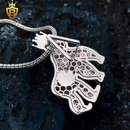 Gorilla King Necklace