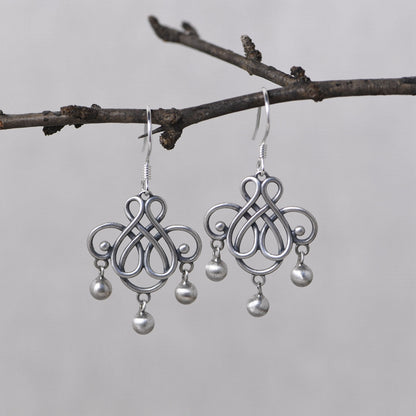 Chinese Knot Earrings
