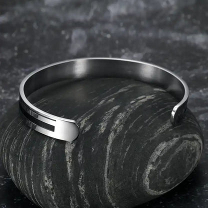 Valknut Steel Bracelet