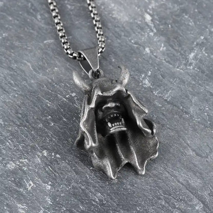 Demon Skull Pendant