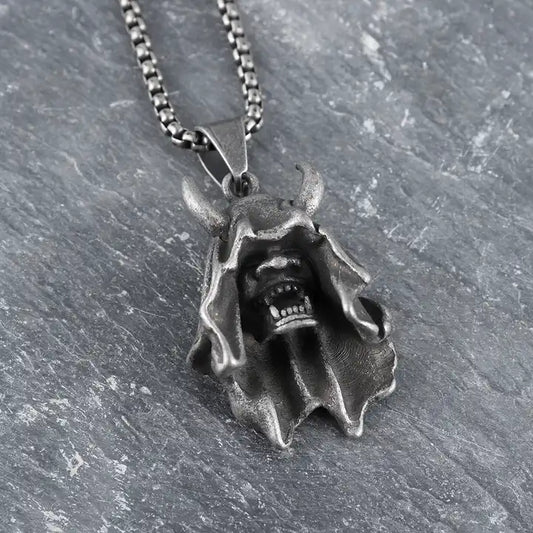 Demon Skull Pendant