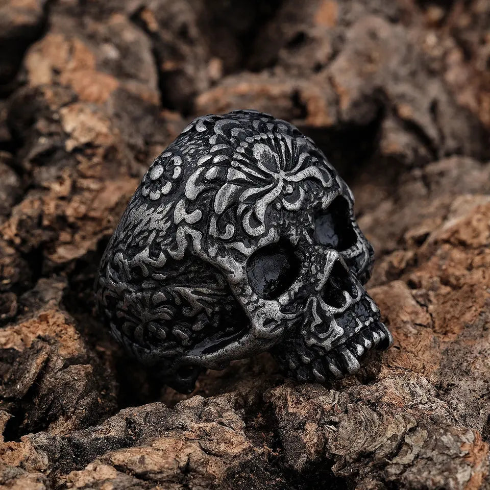 Sugar Skull Ring