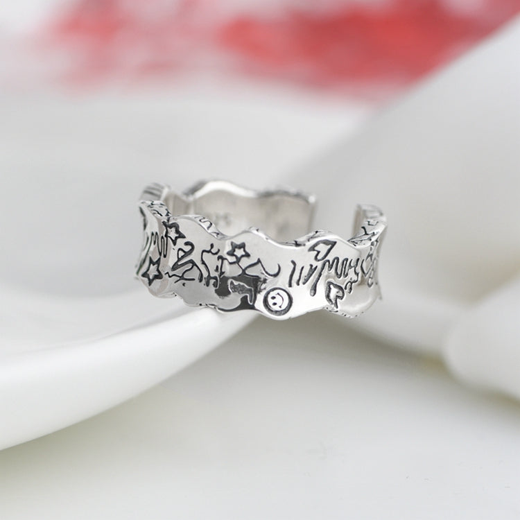 Wave Design ring