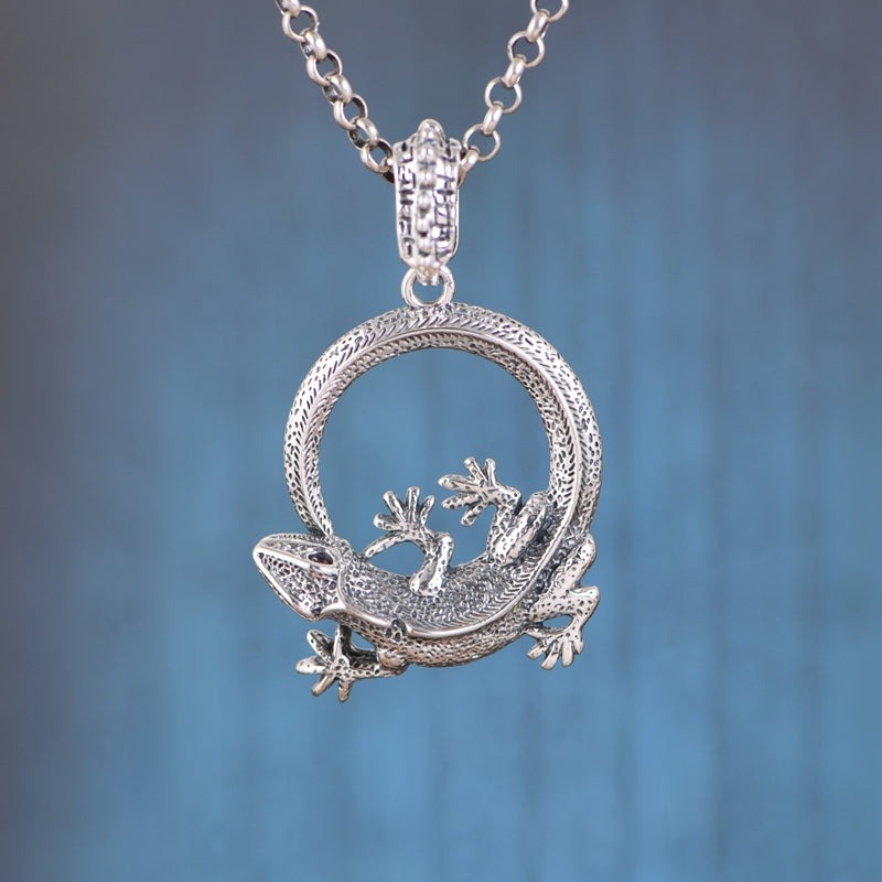 Lizard Necklace