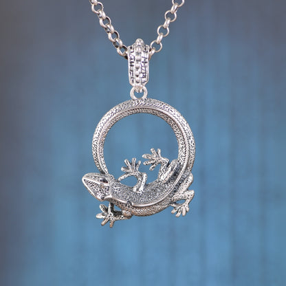 Lizard Necklace