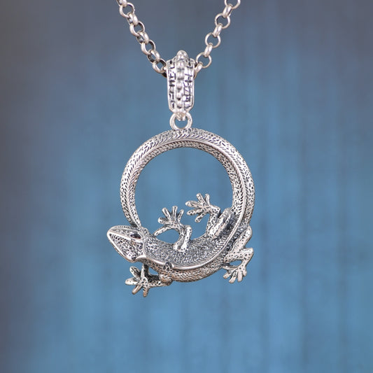Lizard Necklace