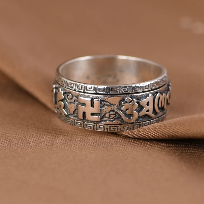 Vintage Turnable Ring