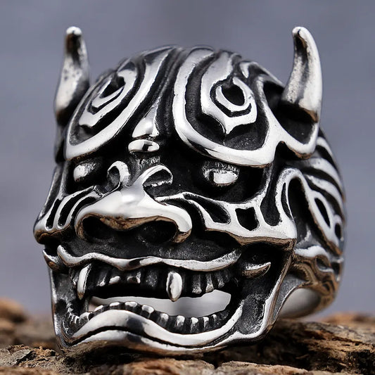 Gothic demon Ring