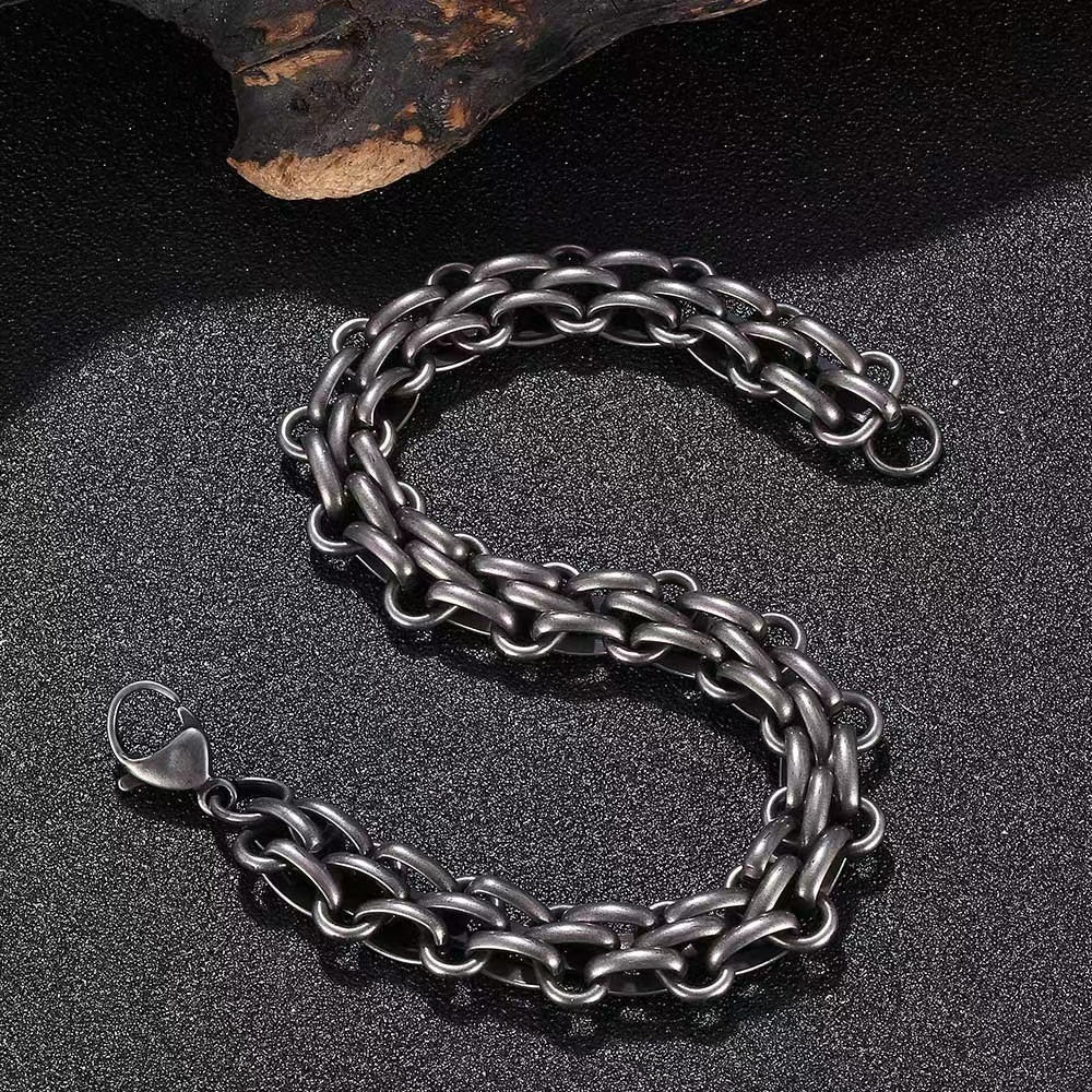 Biker Chain Bracelets