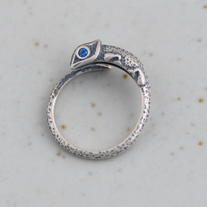 Lizard Adjustable Ring