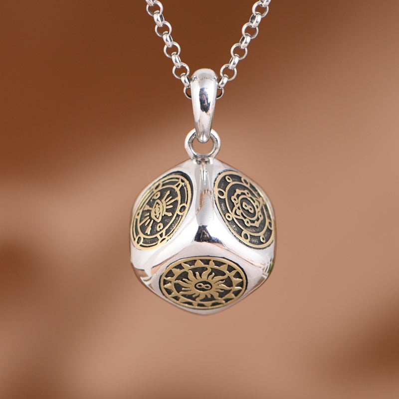Star-Shaped Sieve Necklace