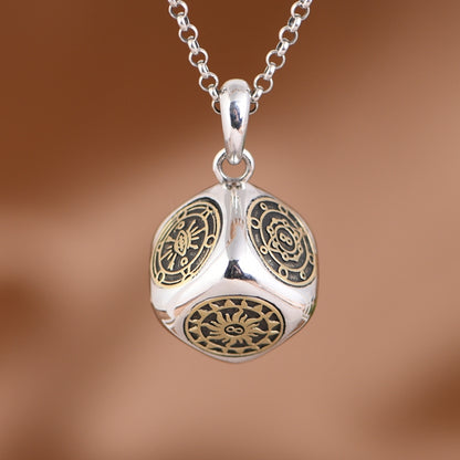Star-Shaped Sieve Necklace