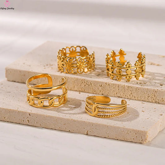 Gold-plated Band