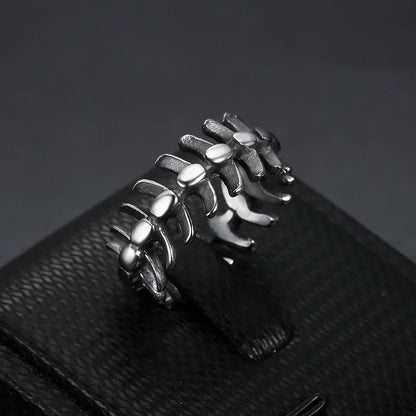 Skeleton Dragon Bone Ring