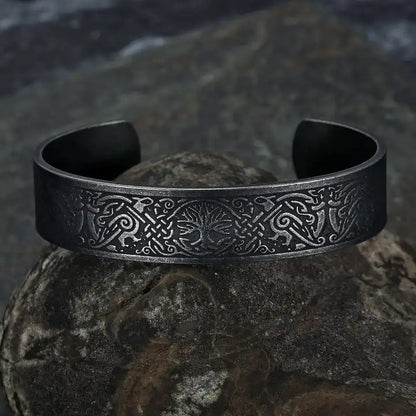 Silver Tree Bracelet